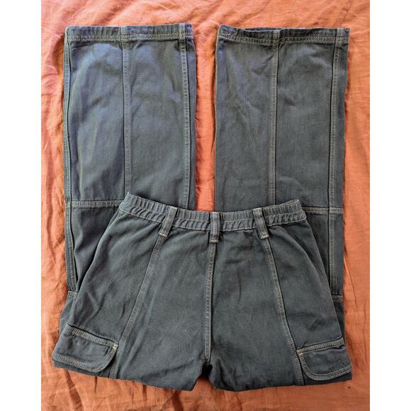 Pac Sun Low Rise Puddle Jeans - Size S - Picture 3 of 3